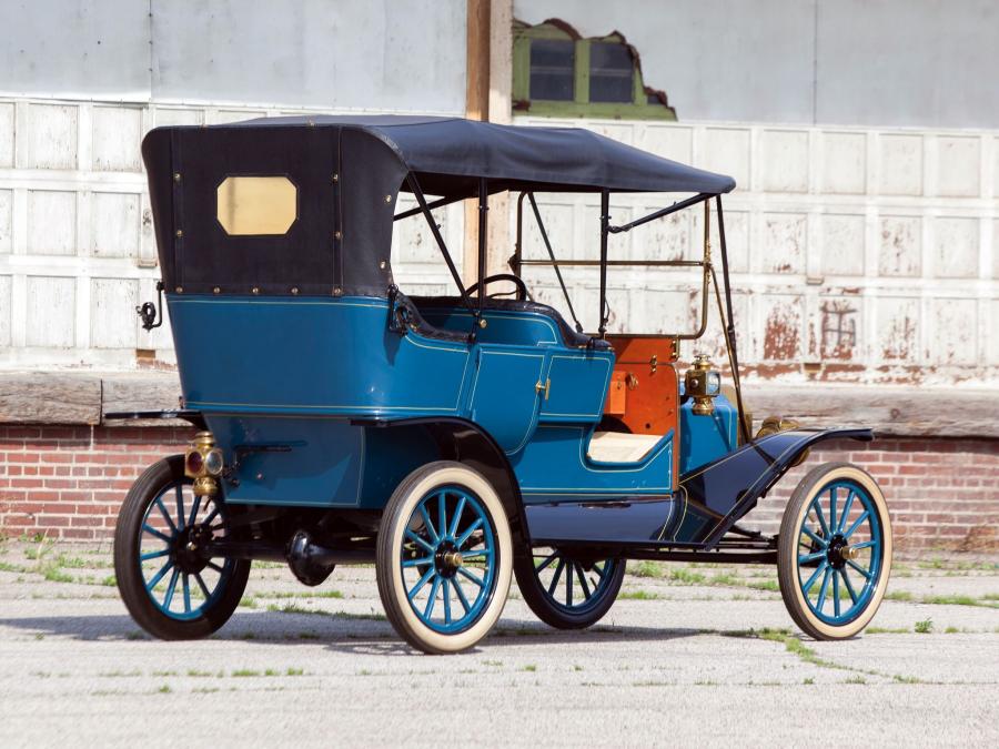  Ford Model T Touring 1911 года  (фото 7 из 10)